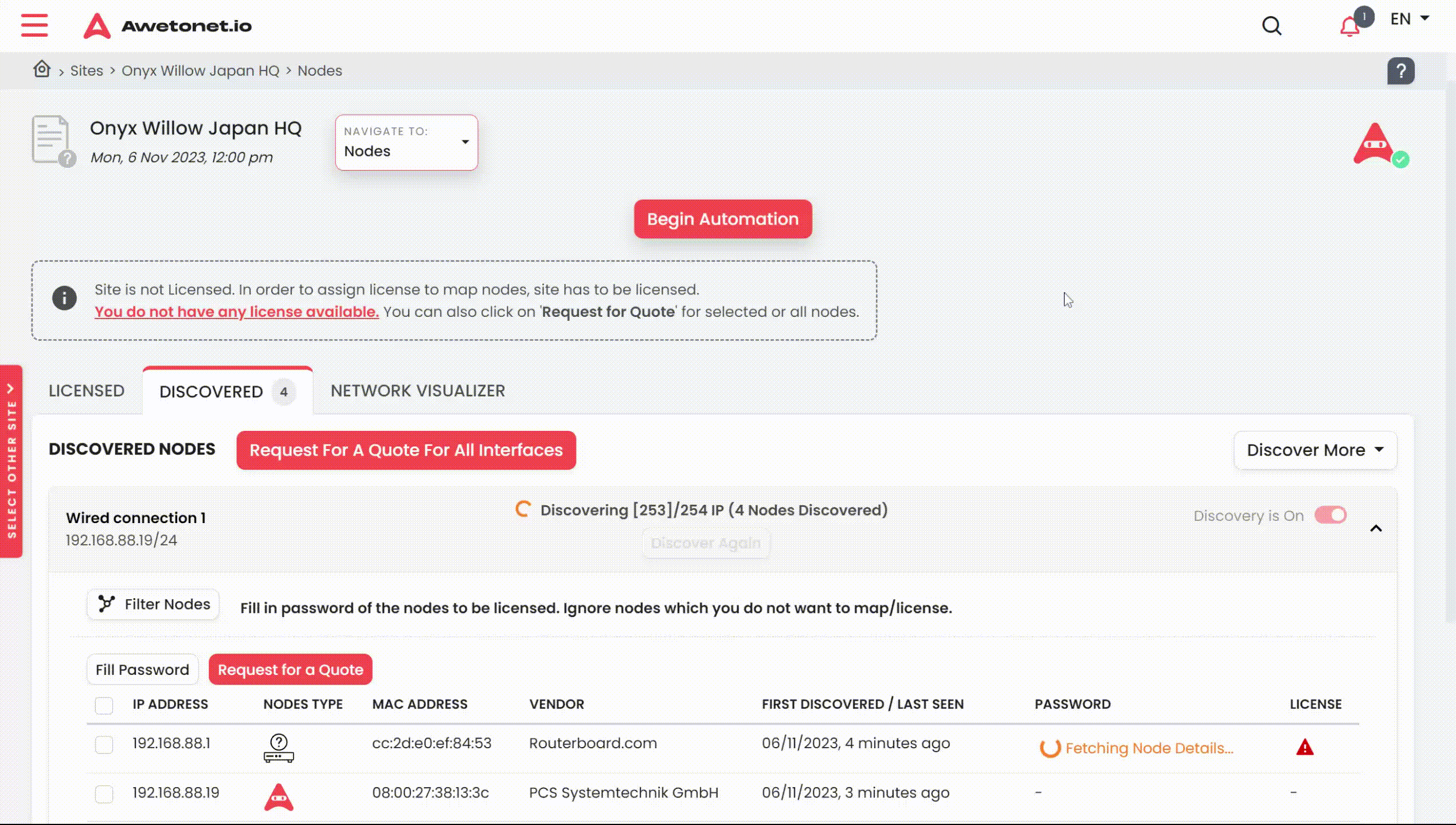 SiteLicense