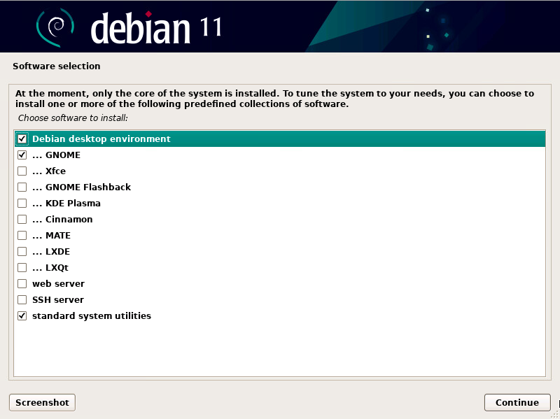 Installing Debian