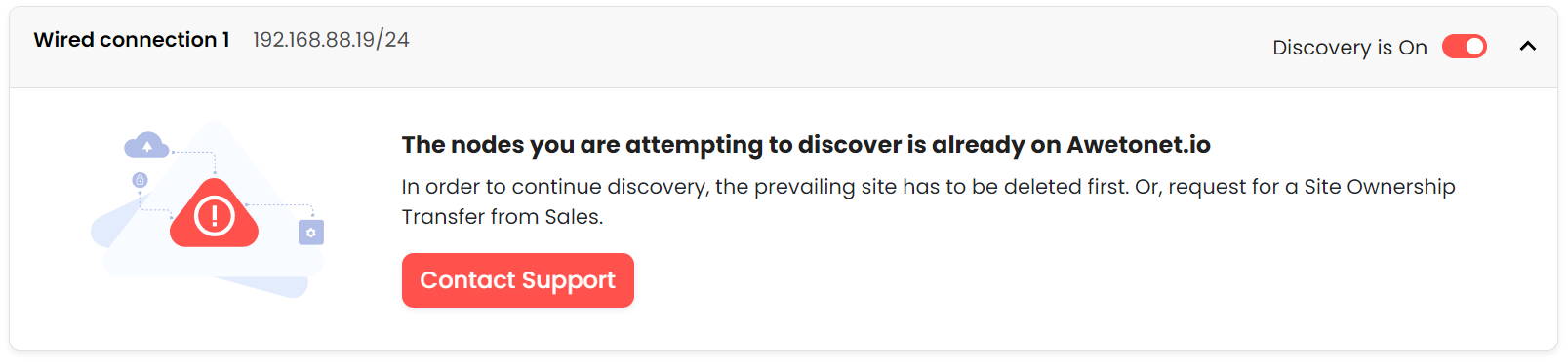 DiscoverDenied