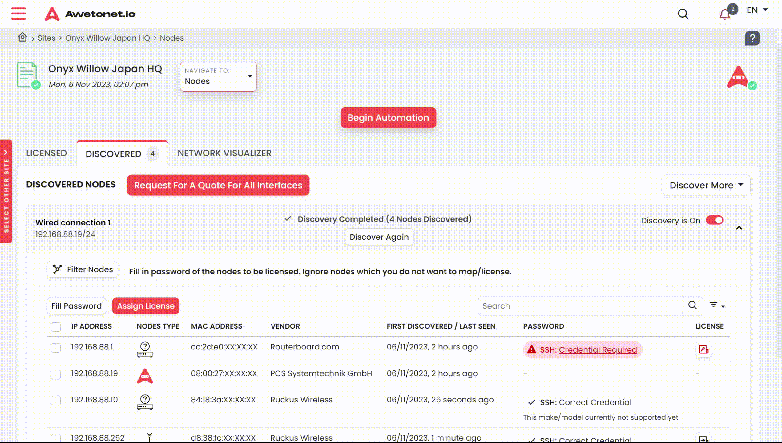 ValidLicense